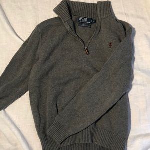 Polo Half Zip pull over